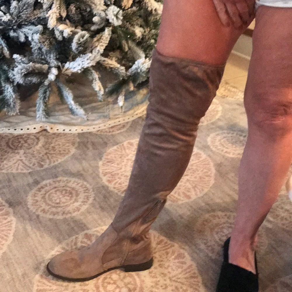 Chinese Laundry knee/thigh high boots